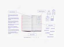 Load image into Gallery viewer, JULIE JOLIAT - Planner - Date Me Happy - Blueberry Milk