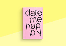 Load image into Gallery viewer, JULIE JOLIAT - Planner - Date Me Happy - Blueberry Milk