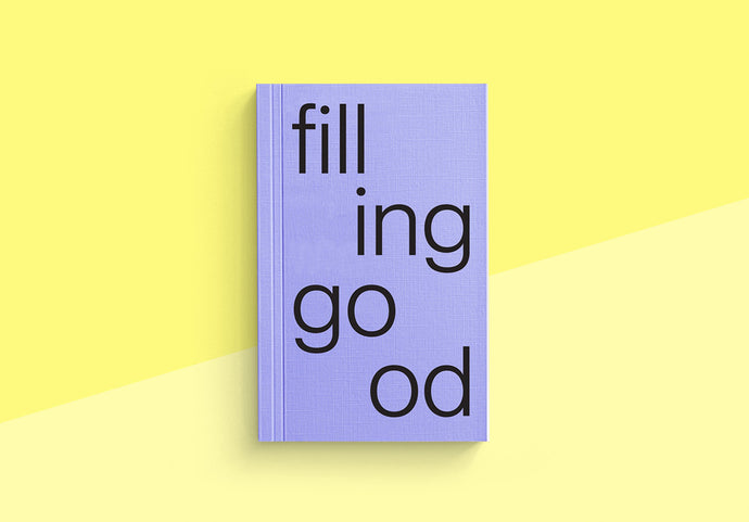 JULIE JOLIAT - Notizbuch - Filling Good - Blueberry Milk