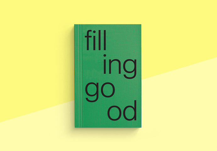 JULIE JOLIAT - Notebook - Filling Good - Chlorophyll