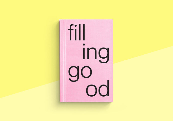 JULIE JOLIAT - Notebook - Filling Good - Cotton Candy
