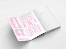 Load image into Gallery viewer, JULIE JOLIAT - Planner 2026 - Day One - Blueberry Milk