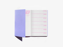 Load image into Gallery viewer, JULIE JOLIAT - Planner 2026 - Day One - Blueberry Milk