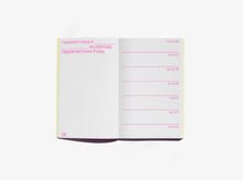 Load image into Gallery viewer, JULIE JOLIAT - Planner 2026 - Day One - Blueberry Milk