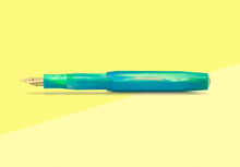Load image into Gallery viewer, KAWECO - COLLECTION - Fountain Pen - Marble Ocean