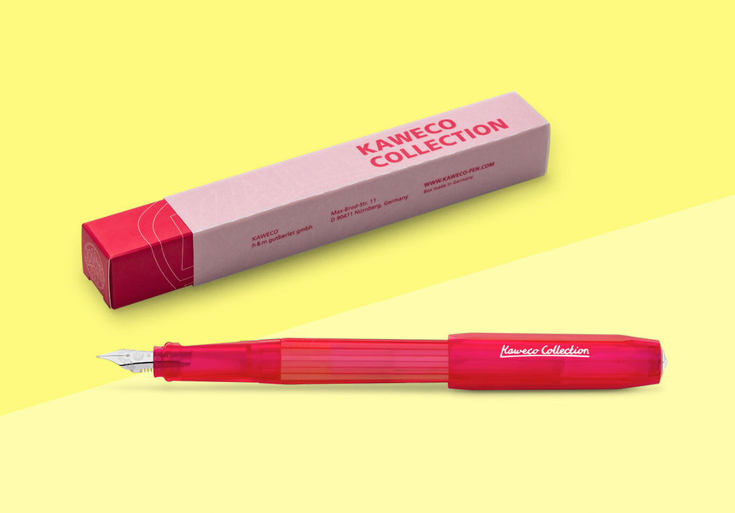 KAWECO - COLLECTION - PERKEO - Fountain Pen - Infrared