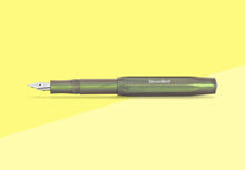 Load image into Gallery viewer, KAWECO - LUNAR SPORT - Fountain Pen - Shadow Green