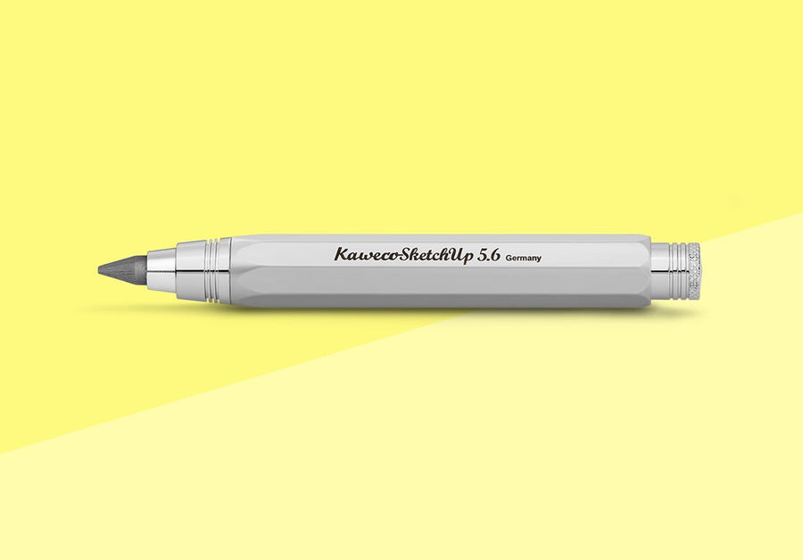 KAWECO - SKETCH UP - Pencil 5.6 mm Satin Chrom