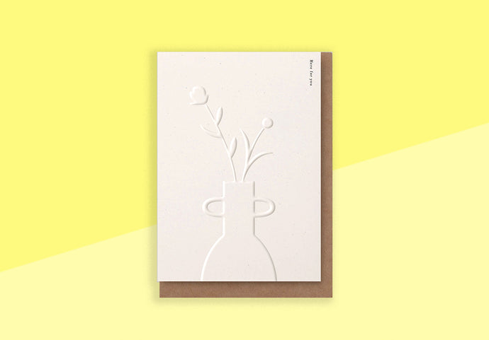 KINSHIPPED - Greeting Card - Here for you