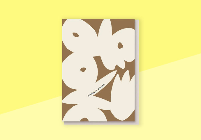KINSHIPPED X AEAND - Greeting Card - Birthday Wishes