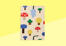 Laden Sie das Bild in den Galerie-Viewer, KINSHIPPED x Ayesha Pearce - Notizbuch A5 - Woodland