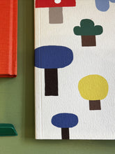 Laden Sie das Bild in den Galerie-Viewer, KINSHIPPED x Ayesha Pearce - Notizbuch A5 - Woodland