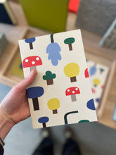 Laden Sie das Bild in den Galerie-Viewer, KINSHIPPED x Ayesha Pearce - Notizbuch A5 - Woodland