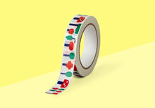 Load image into Gallery viewer, KINSHIPPED x Ayesha Pearce - Paper Tape - Green Trees and Mushroom