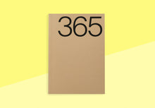 Laden Sie das Bild in den Galerie-Viewer, KINSHIPPED - A5 Undatierter Planer - 365 Braun