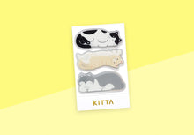 Load image into Gallery viewer, KING JIM - Kitta Clear Sticky Note - Cat