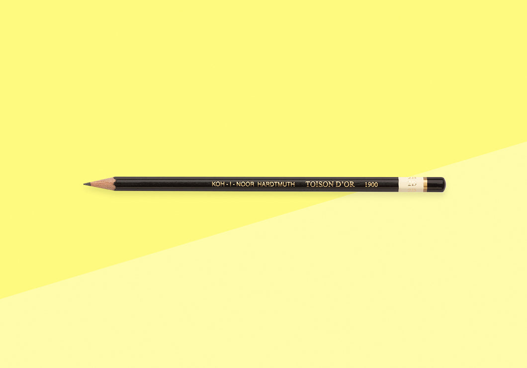 Koh-I-Noor - Graphite pencil black - 2B