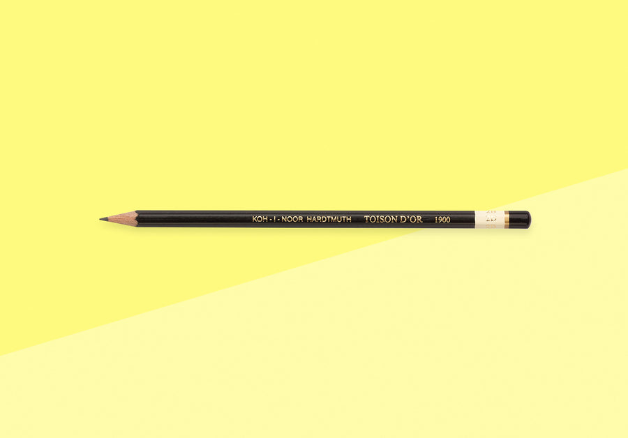 Koh-I-Noor - Graphite pencil black - 2B