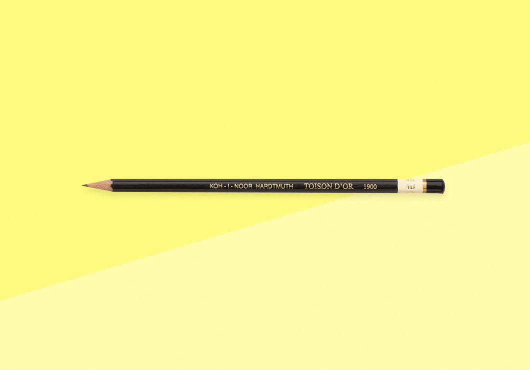 KOH-I-NOOR - Graphite pencil black - 4B