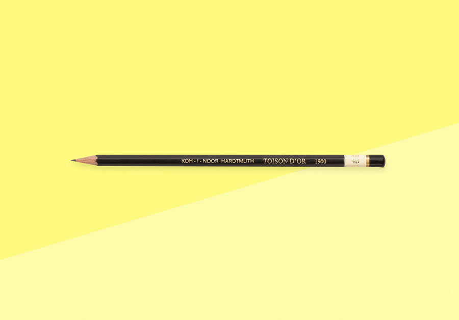 KOH-I-NOOR - Graphite pencil black - 4B