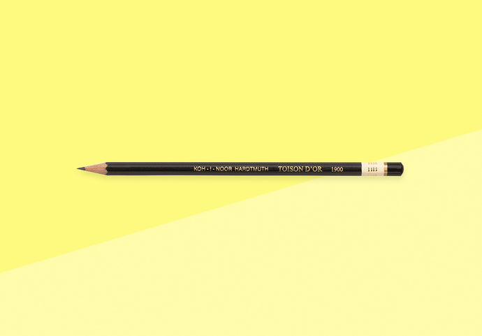 Koh-I-Noor - Graphitstift schwarz - HB