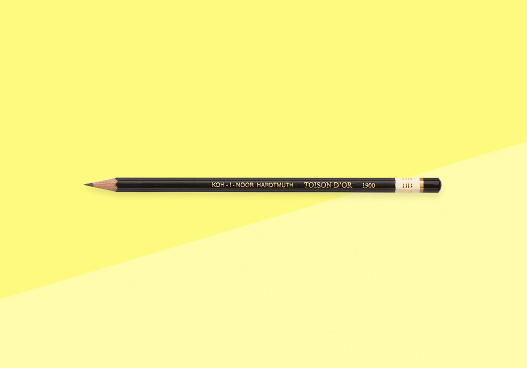 Koh-I-Noor - Graphite pencil black - HB