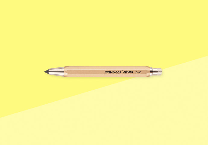 KOH-I-NOOR - Mechanical pencil automatic 5,6 - Gold