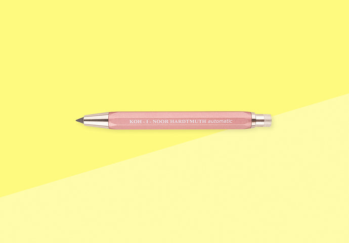Koh-I-Noor - Mechanical pencil automatic 5,6 - Rose
