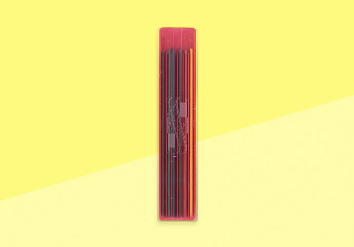 KOH-I-NOOR - Set of 6 technical coloured leads 2,0