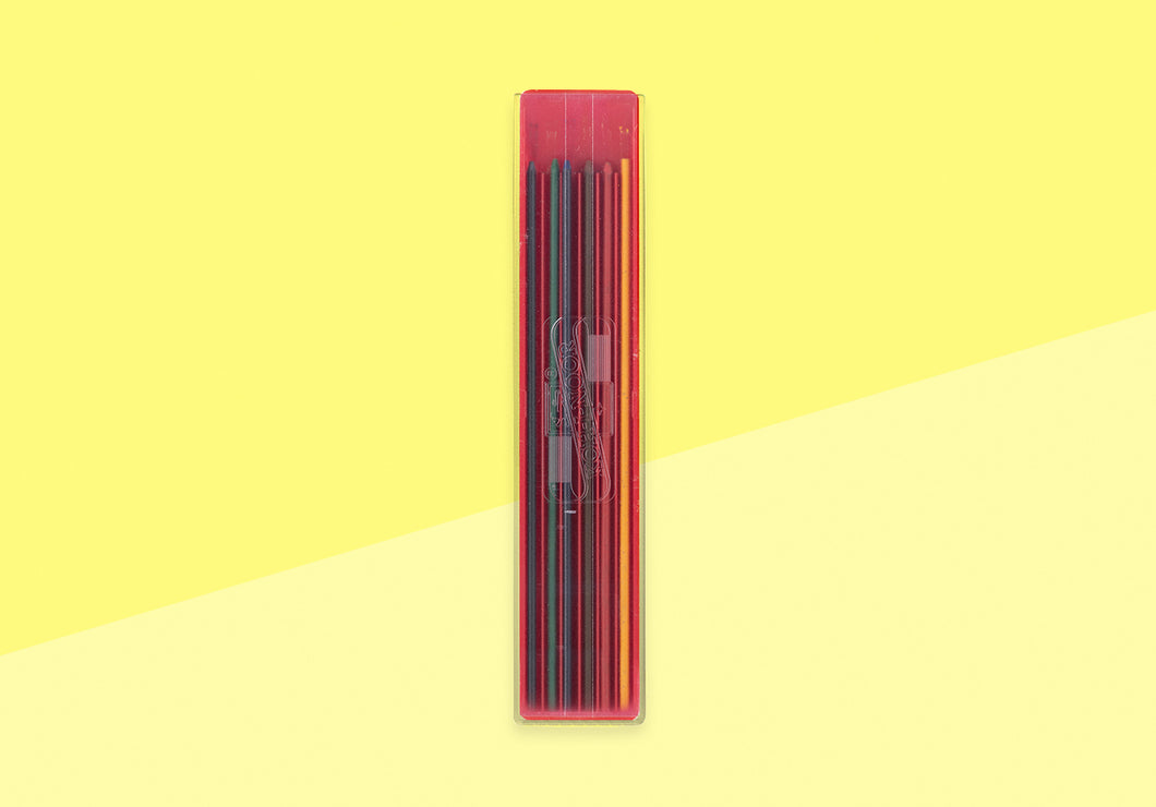 KOH-I-NOOR - Set of 6 technical coloured leads 2,0
