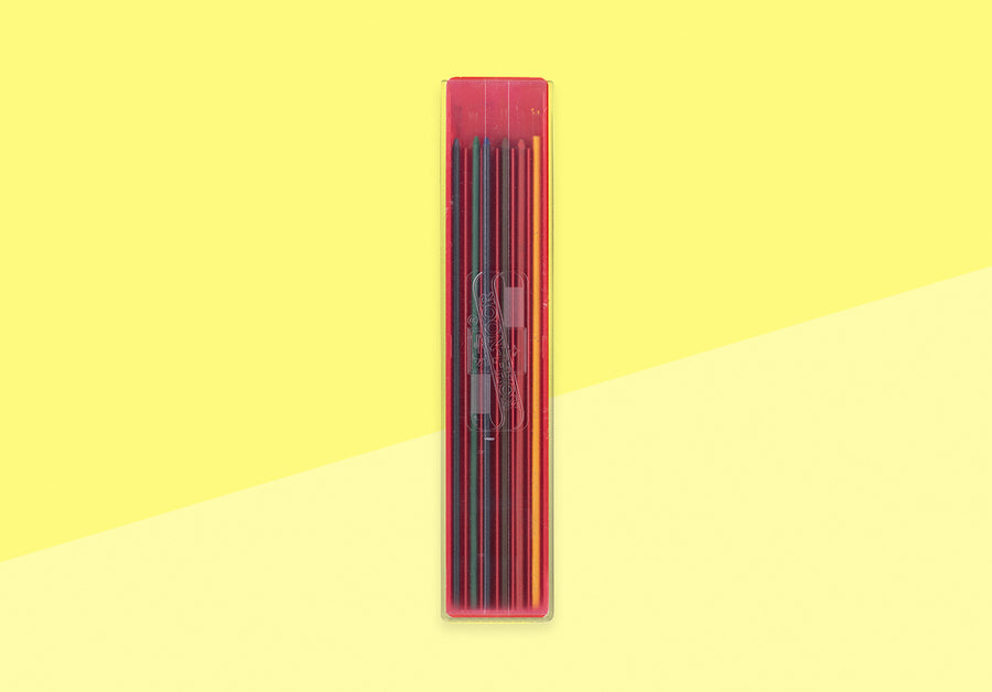 KOH-I-NOOR - Set of 6 technical coloured leads 2,0