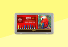 Load image into Gallery viewer, KOH-I-NOOR - Set of 12 woodless aquarell coloured pencils