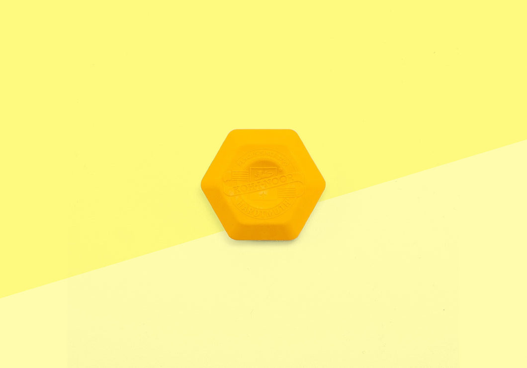 Koh-I-Noor - Sechseckiger Radiergummi