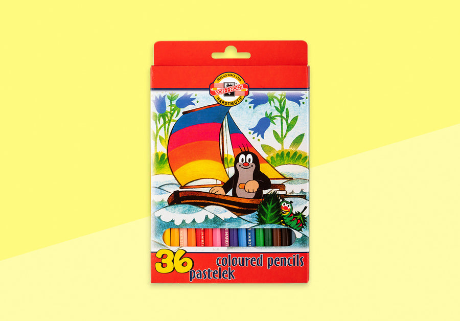 KOH-I-NOOR - Set mit 36 Schulbuntstiften