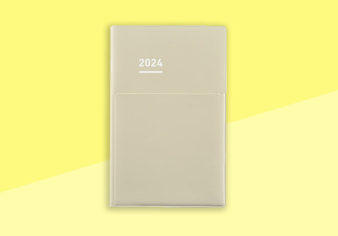 KOKUYO - 2024 Jibun Techo Biz – Beige