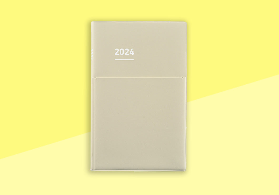 KOKUYO - 2024 Jibun Techo Biz – Beige