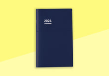 Laden Sie das Bild in den Galerie-Viewer, KOKUYO - 2024 Jibun Techo Biz – Blau