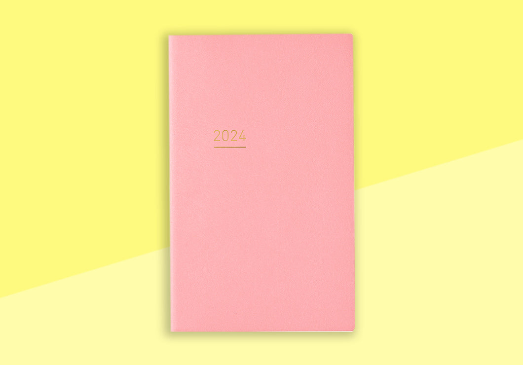 KOKUYO - 2024 Jibun Techo Lite – Pink