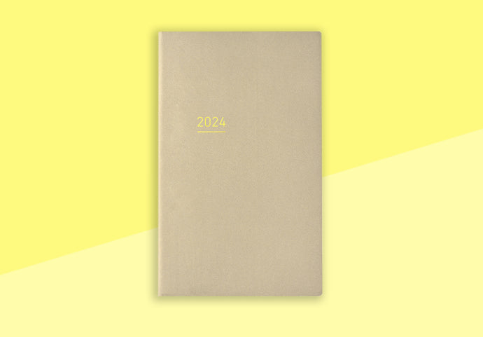 KOKUYO - 2024 Jibun Techo Lite – Beige