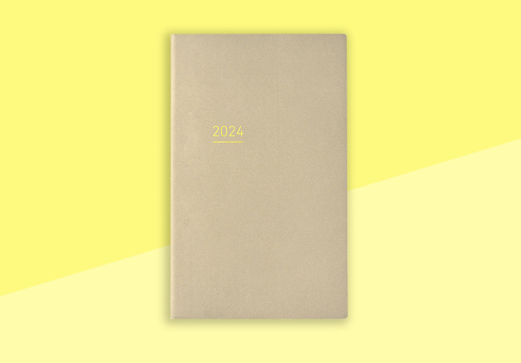 KOKUYO - 2024 Jibun Techo Lite – Beige