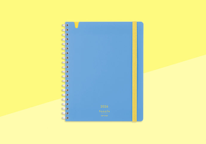 KOKUYO - 2026 Softring-Tagebuch Sooofa - B6 Hellblau