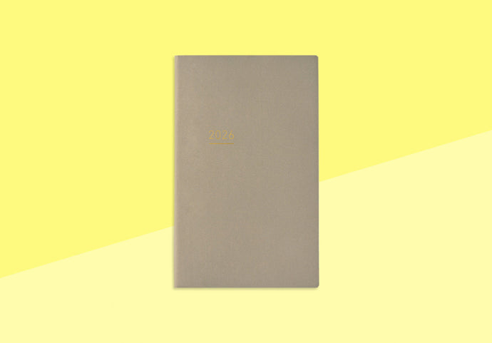 KOKUYO - 2026 Jibun Techo Lite - Beige