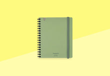 Laden Sie das Bild in den Galerie-Viewer, KOKUYO - Sooofa Softring Grid Notizbuch A6 - Green