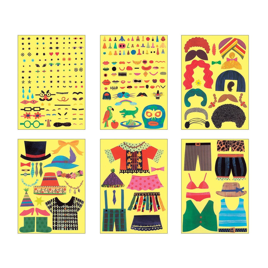 KOKUYO – Work x Create Stickerbuch – Tupera Tupera