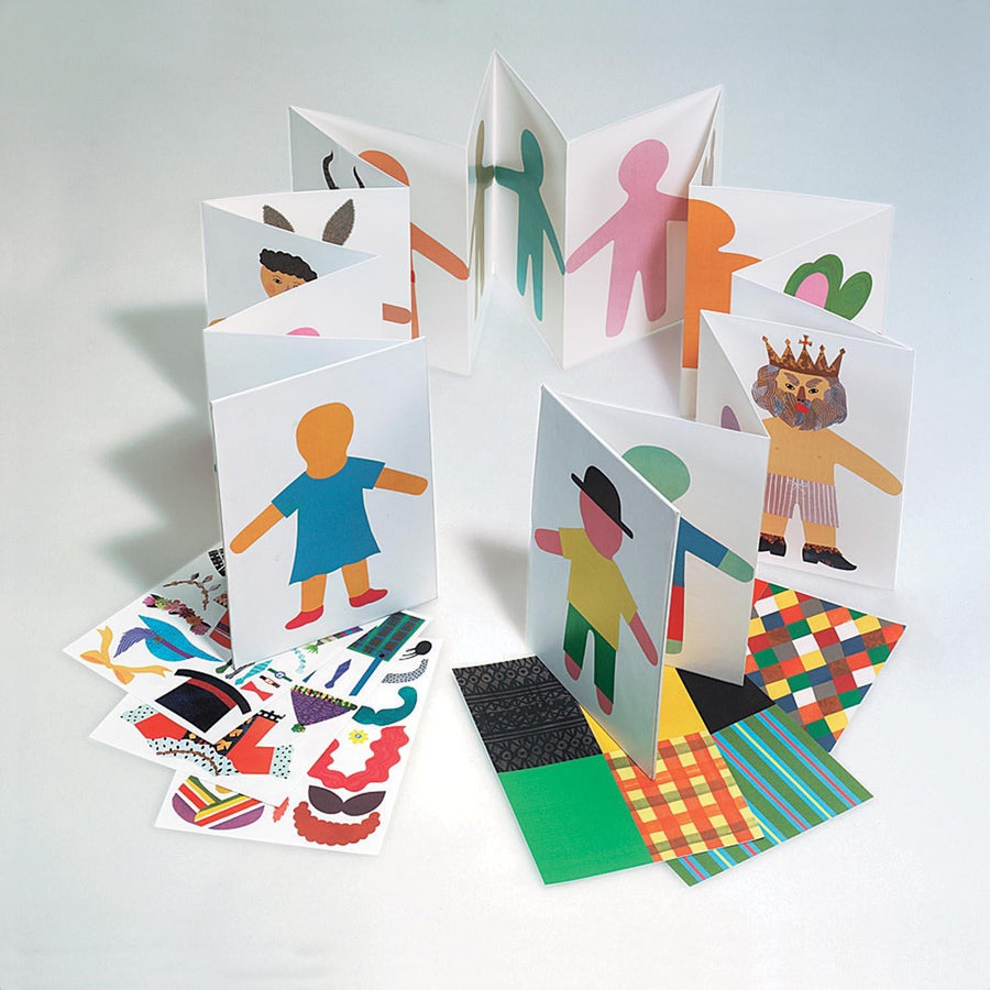 KOKUYO – Work x Create Stickerbuch – Tupera Tupera