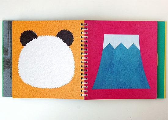 KOKUYO - Make Faces 2 Book - Tupera Tupera