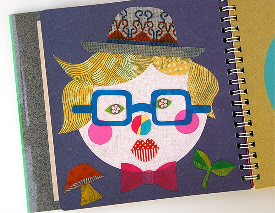 KOKUYO - Make Faces 2 Book - Tupera Tupera