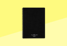 Load image into Gallery viewer, KOKUYO - Softring A5 - Black - Lined