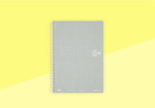 Load image into Gallery viewer, KOKUYO - Softring A5 - Silver - Grid