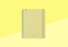 Laden Sie das Bild in den Galerie-Viewer, KOKUYO - Sooofa Softring Grid Notizbuch - B6 Gelb